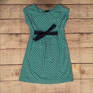 Girls short sleeve cotton dress